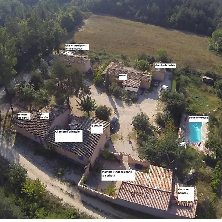 1 Piscine Commune Et 1 Piscine Privee La Sauvasse