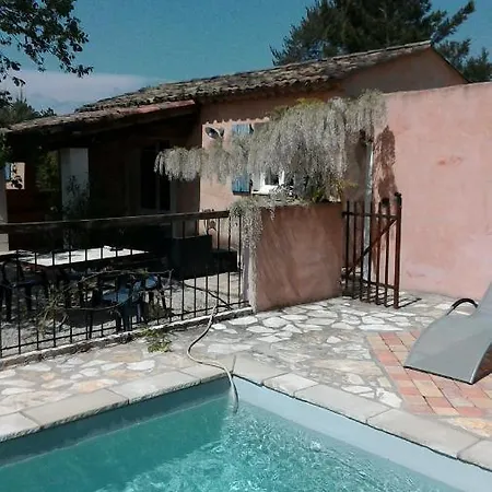 1 Piscine Commune Et 1 Piscine Privee La Sauvasse Pensjonat Vagnas