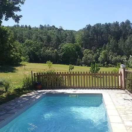 1 Piscine Commune Et 1 Piscine Privee La Sauvasse Pensjonat Vagnas