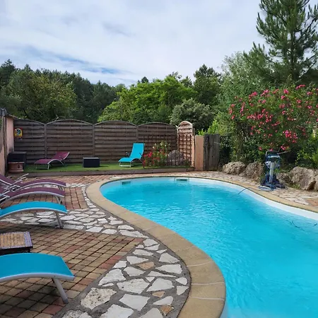 Pensjonat 1 Piscine Commune Et 1 Piscine Privee La Sauvasse Vagnas